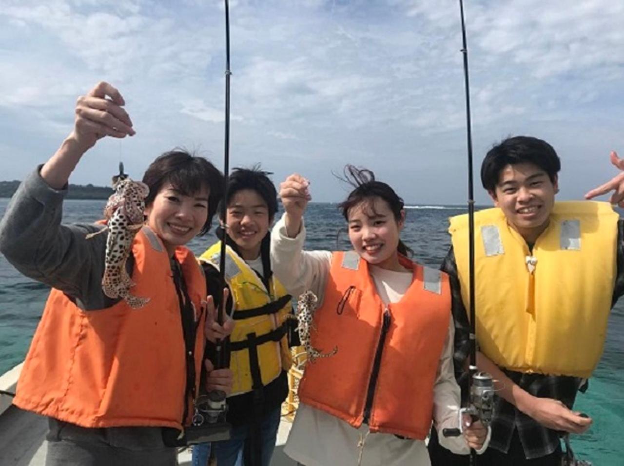 ゲストハウス備瀬の海 Exterior photo